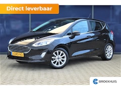 Ford Fiesta - 1.0 EcoBoost Titanium | Cruise & Climate C. | Carplay | Navi | Parkeerassistent | | Cruise