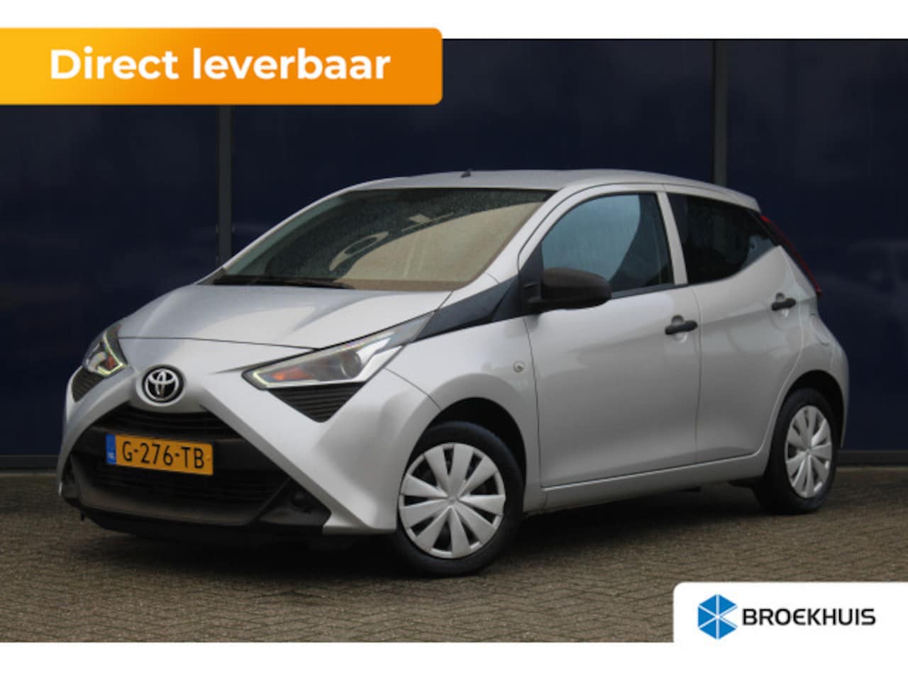 Toyota Aygo - 1.0 VVT-i x-fun 1.0 VVT-i x-fun - AutoWereld.nl