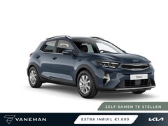 Kia Stonic - 1.0 T-GDi MHEV DynamicPlusLine | Navigatiesysteem full map | Zelf samenstellen