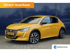 Peugeot 208 - 1.2 100Pk GT | Camera | Navi | Leder/Stof | Dode hoek | 17" LMV | Getint glas | Sfeer S |