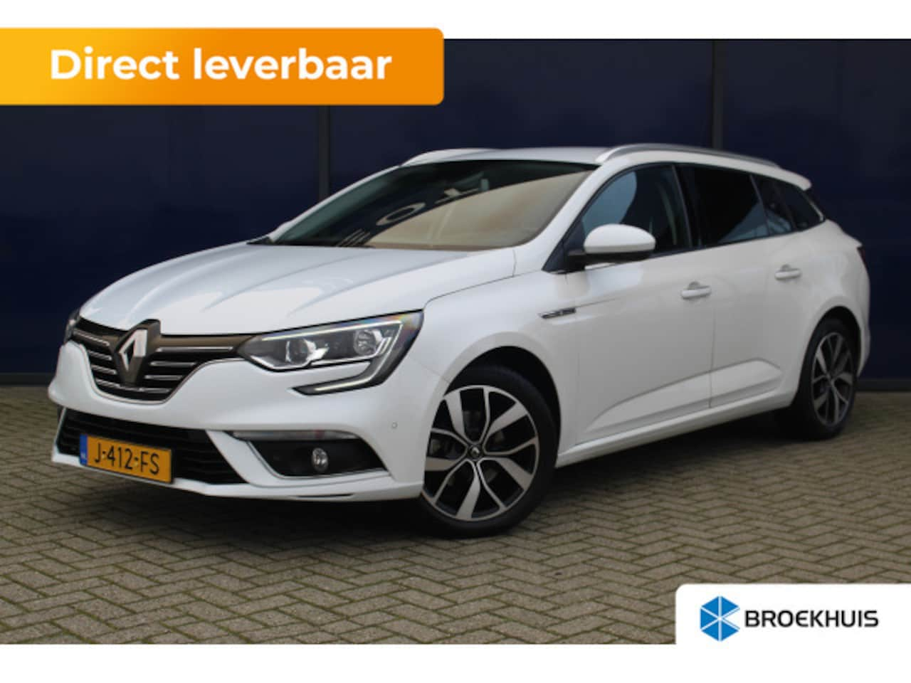 Renault Mégane Estate - 1.3 TCe Bose 1.3 TCe Bose - AutoWereld.nl