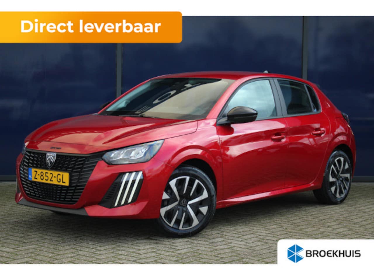 Peugeot 208 - 1.2 PureTech 100 6MT Active - AutoWereld.nl