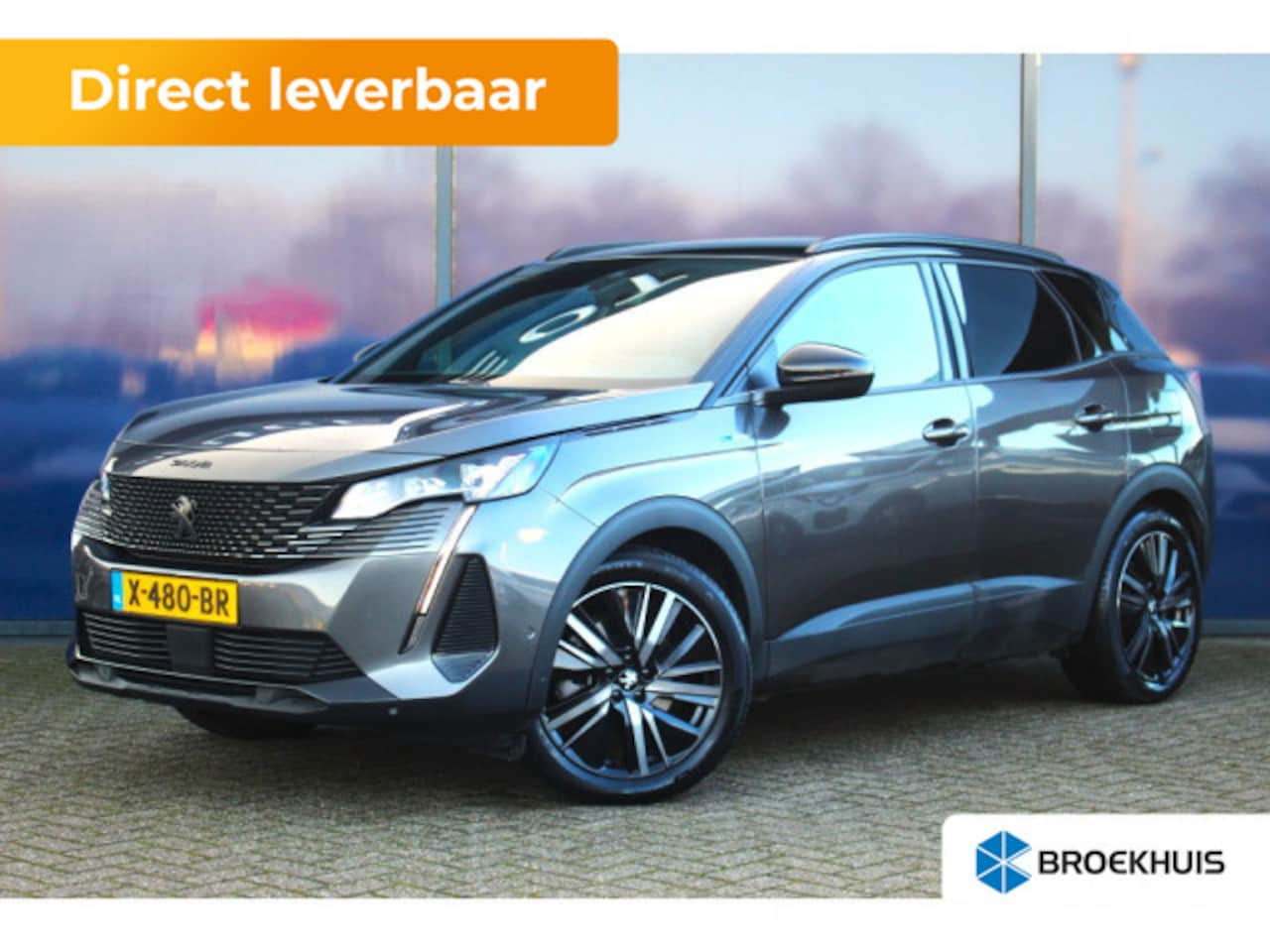 Peugeot 3008 - 1.6 HYbrid 225 GT 1.6 HYbrid 225 GT - AutoWereld.nl