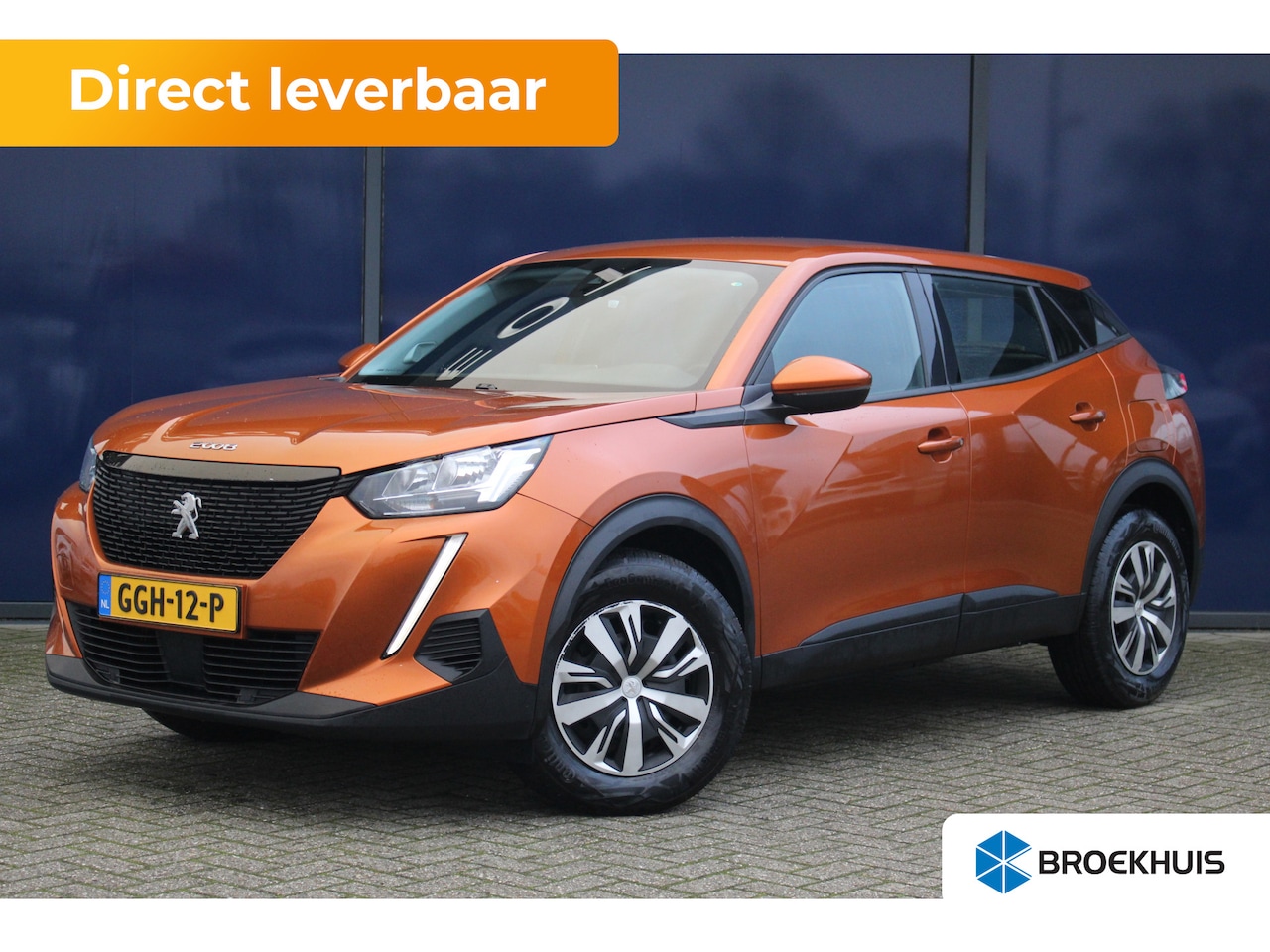 Peugeot 2008 - 1.2 100PK Active | Stoelverwarming | Apple/Android Carplay | Cruise | Airco | Bluetooth | - AutoWereld.nl