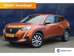 Peugeot 2008 - 1.2 100PK Active | Stoelverwarming | Apple/Android Carplay | Cruise | Airco | Bluetooth |