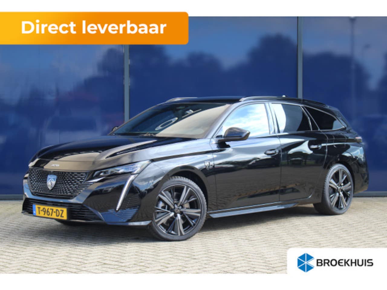 Peugeot 308 SW - 1.6 Plug-in Hybrid 225 GT 225 PK | Massage AGR | Memory St. | 360 CAM | KeyLess | 18" LMV - AutoWereld.nl