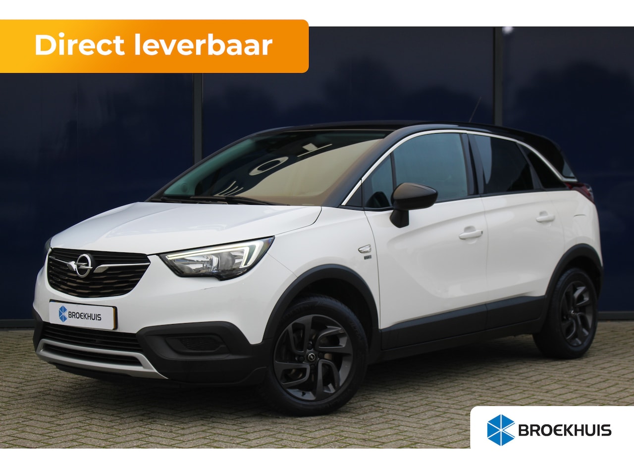 Opel Crossland X - 1.2 Turbo 120 Jaar Ed. Aut.| Trekhaak | Nav | Airco | Cruise | 16'' LMV | AUTOMATIC - AutoWereld.nl