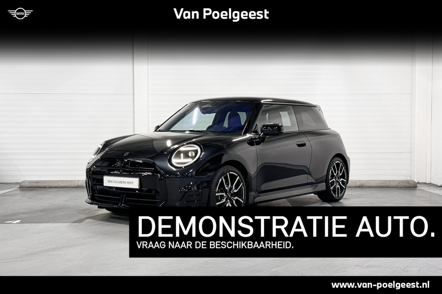 MINI Mini-Electric - Cooper SE | John Cooper Works uitvoering | XL Pakket | 18" JCW Lap Spoke two-tone - AutoWereld.nl