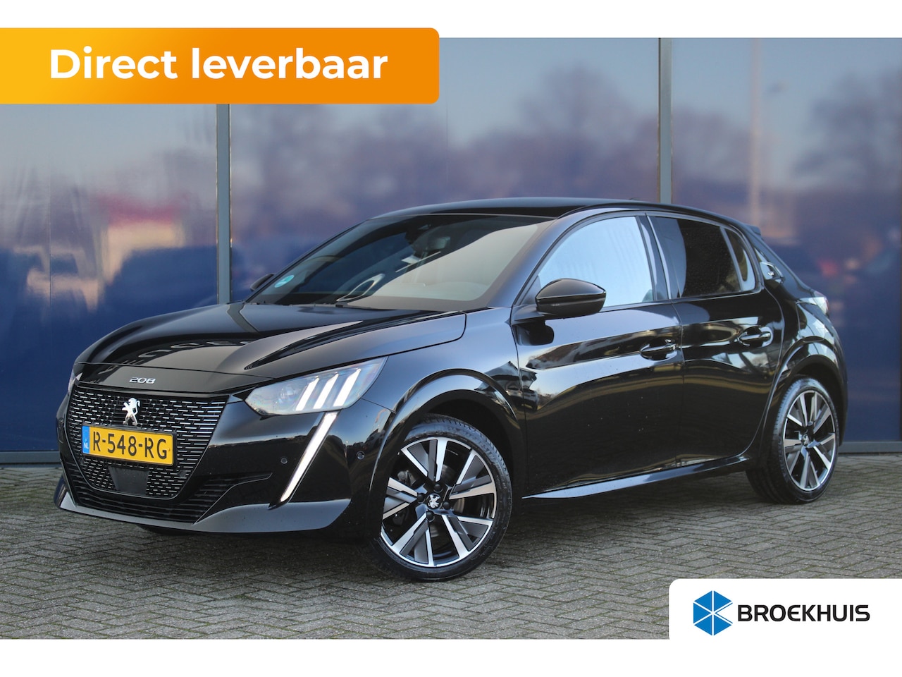 Peugeot 208 - 1.2 PureTech GT | Adap. Cruise C.| Pano | Camera | Stoelverwarming | DAB+ | Led | 17'' LMV - AutoWereld.nl