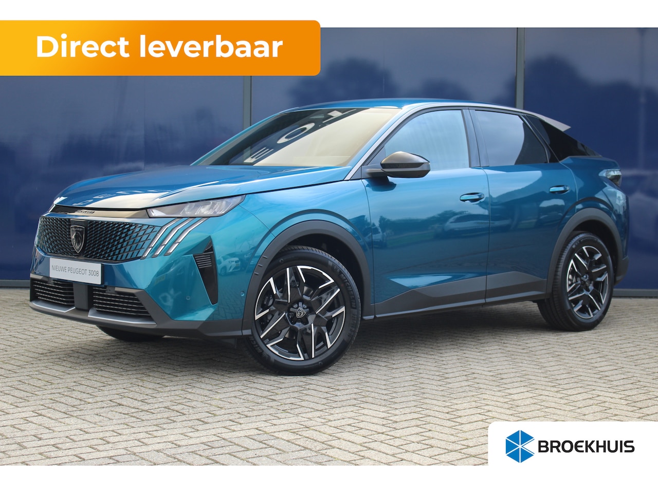 Peugeot 3008 - 1.2 Hybrid 136 pk Allure | NAV | 360 CAM | Drive Assist | 19" LMV | Winterpakket | Keyless - AutoWereld.nl