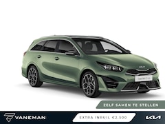 Kia Cee'd Sportswagon - Ceed 1.5 T-GDi GT-PlusLine | Automaat | Zelf samenstellen