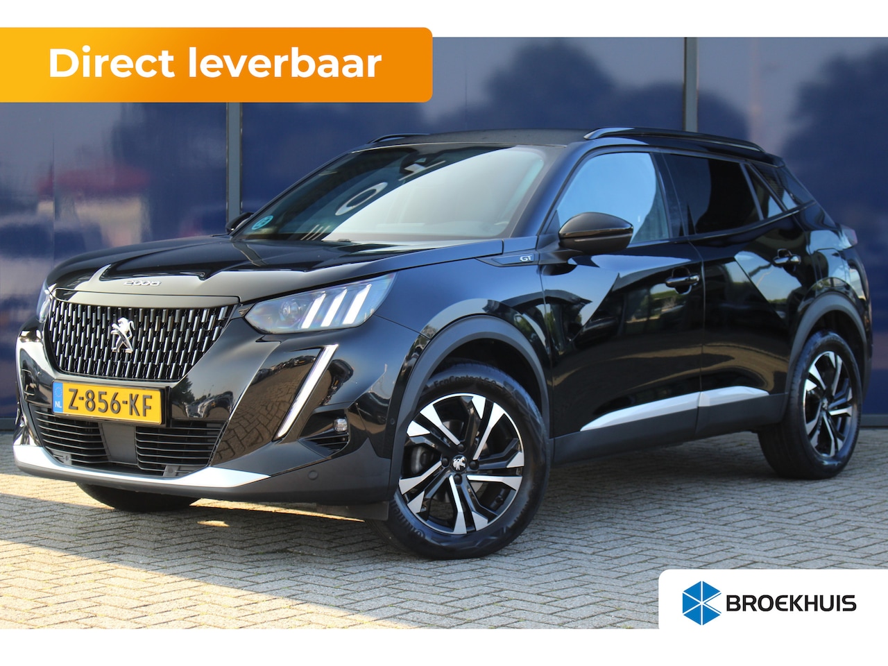 Peugeot 2008 - 1.2 GT 155PK !! | Dode hoek det. | NAV | CAM | Carplay | LED | Donker Glas | 3-D Cockpit A - AutoWereld.nl