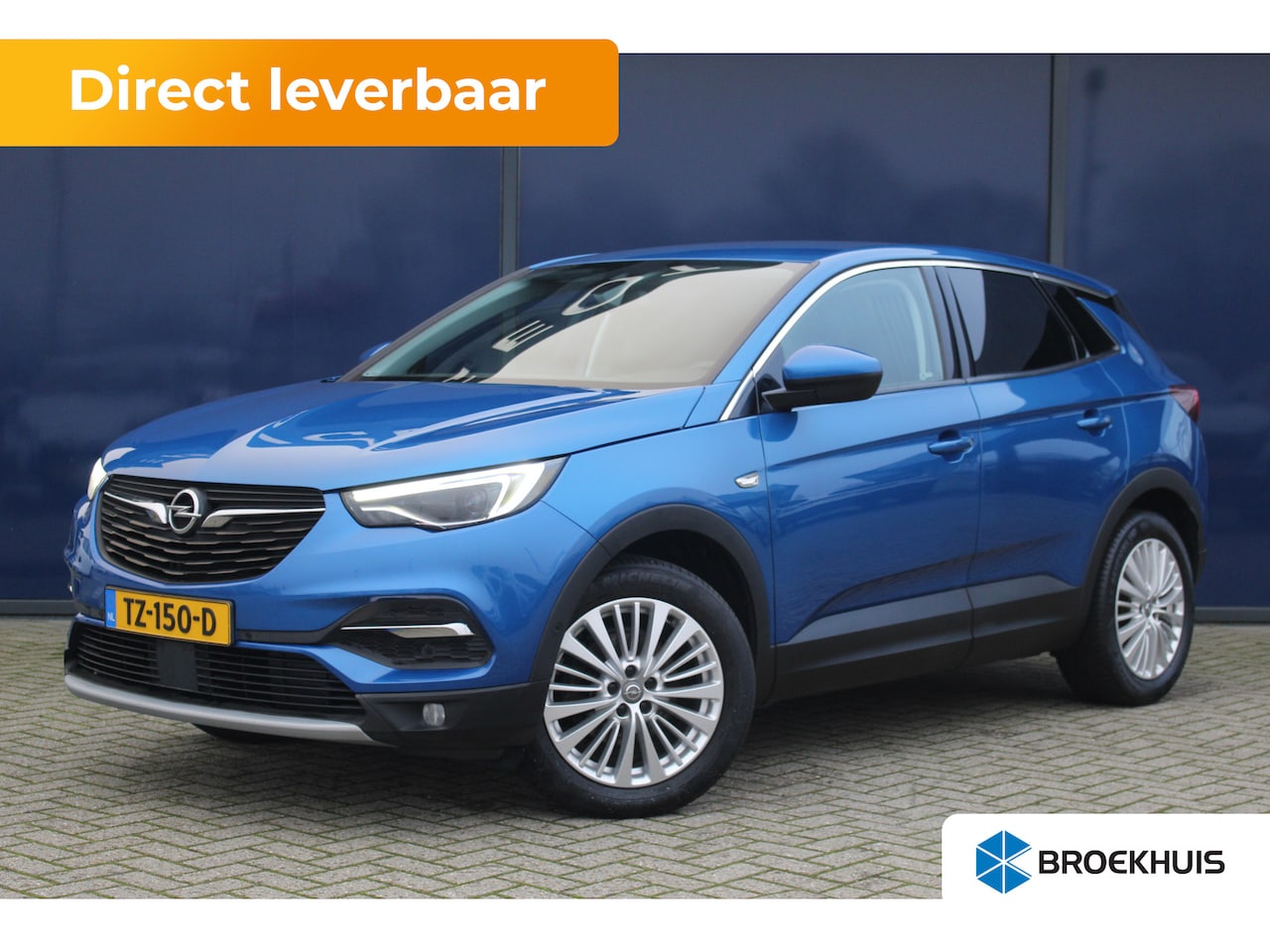 Opel Grandland - 1.2 Turbo Innovation + | Leder | Memory | Stoelventilatie | St. Verwarming | AGR | | Leder - AutoWereld.nl