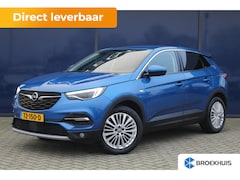 Opel Grandland - 1.2 Turbo Innovation + | Leder | Memory | Stoelventilatie | St. Verwarming | AGR | | Leder