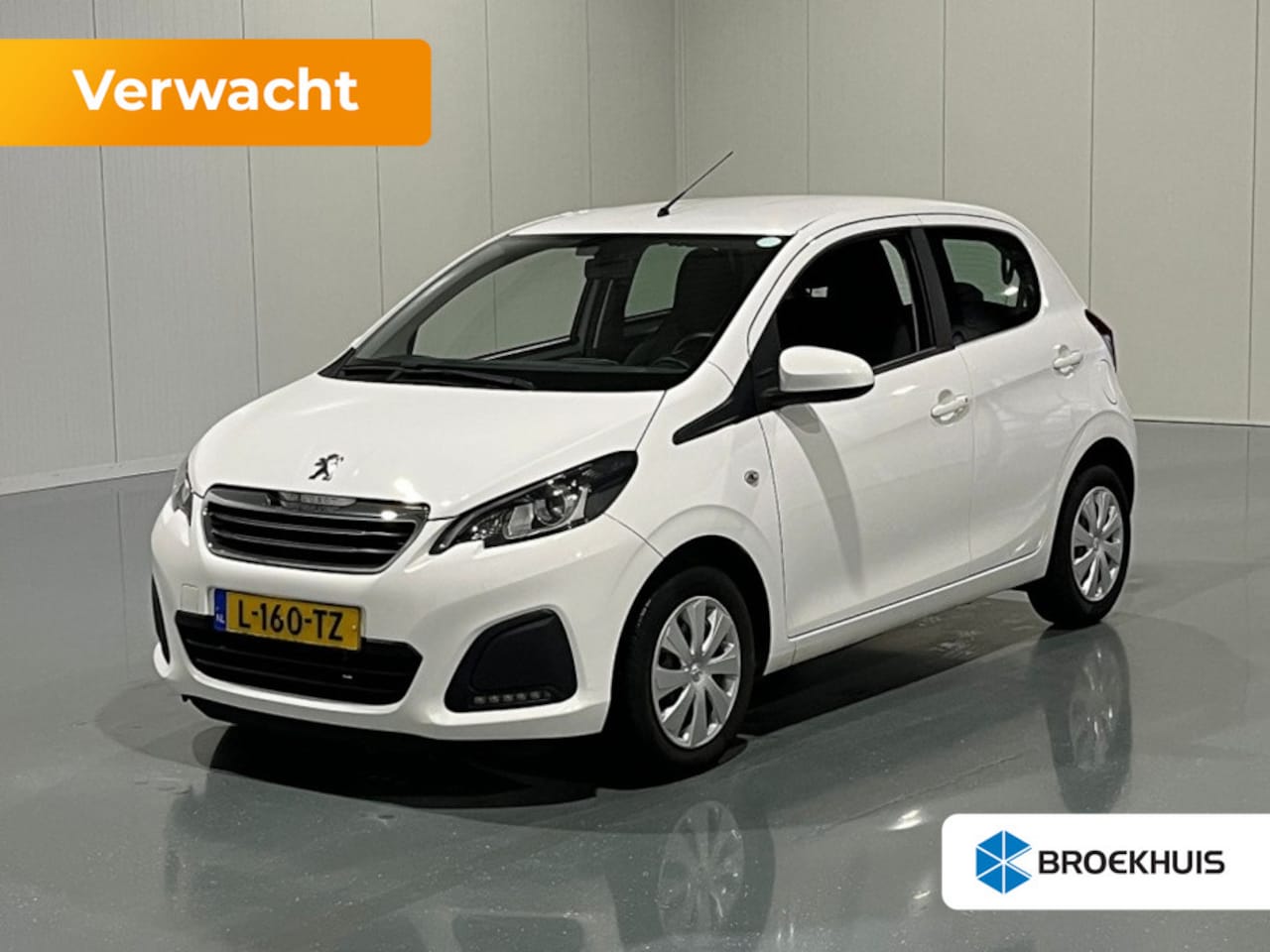 Peugeot 108 - 1.0 e-VTi Active 1.0 e-VTi Active - AutoWereld.nl