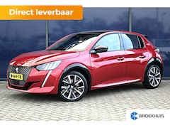 Peugeot 208 - 1.2 PureTech 130 Pk GT | Camera | Carplay | Leder/Stof | Dode hoek | 17" LMV | Getint glas