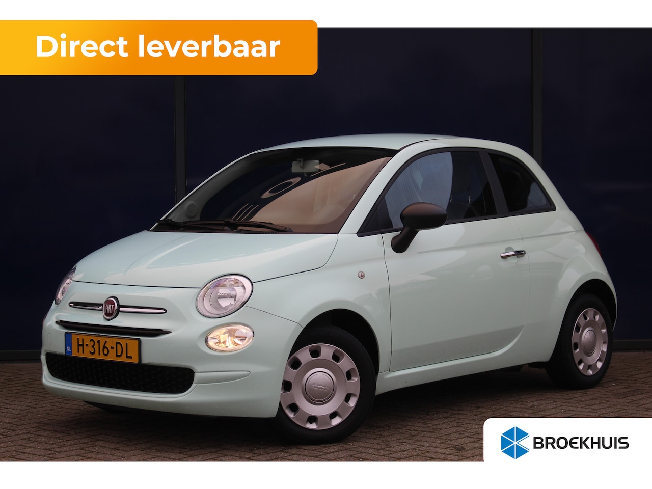 Fiat 500 - 1.2 Young 1.2 Young - AutoWereld.nl