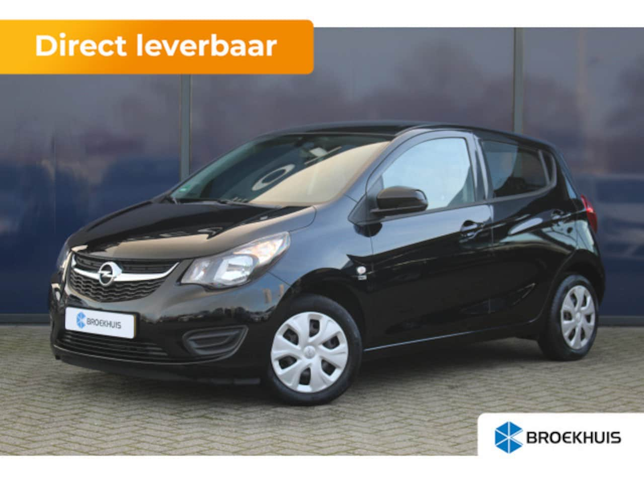 Opel Karl - 1.0 ecoFLEX 120 Jaar Edition | Airco | Cruise | Bluetooth | Centrale vergrendeling | Komt - AutoWereld.nl