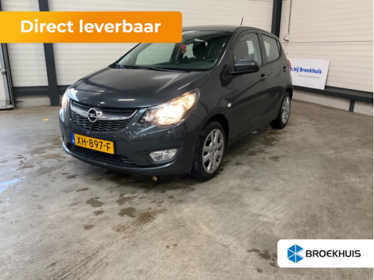 Opel Karl - 1.0 ecoFLEX Edition 1.0 ecoFLEX Edition - AutoWereld.nl