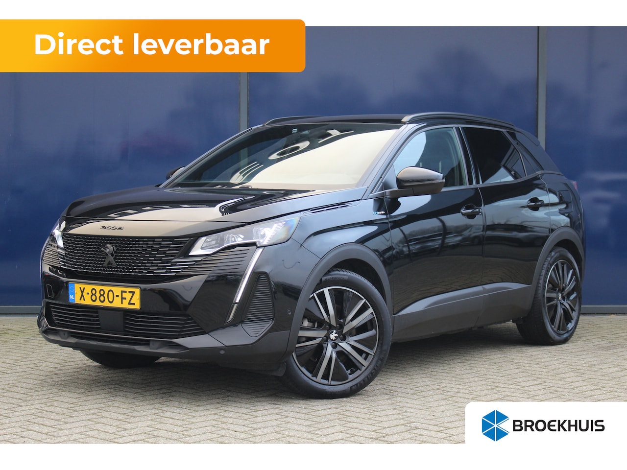 Peugeot 3008 - 1.6 HYbrid 225 GT 1.6 HYbrid 225 GT - AutoWereld.nl