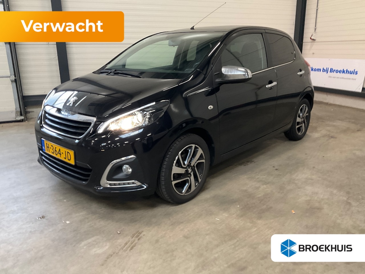 Peugeot 108 - 1.0 e-VTi Allure 1.0 e-VTi Allure - AutoWereld.nl