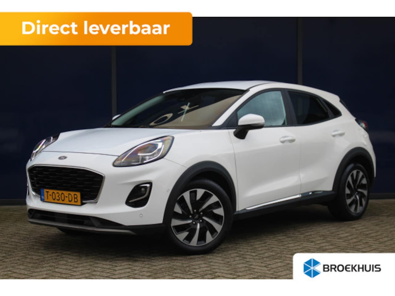 Ford Puma - 1.0 EcoBoost Hybrid Titanium Automaat | Navi | Led | PDC V+A | Carplay | Komt binnenkort b - AutoWereld.nl