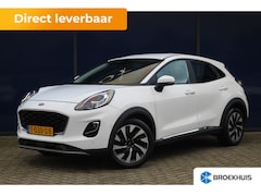 Ford Puma - 1.0 EcoBoost Hybrid Titanium Automaat | Navi | Led | PDC V+A | Carplay | Komt binnenkort b