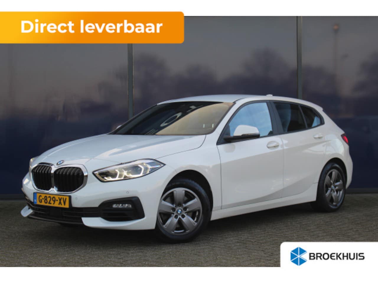 BMW 1-serie - 118i Executive Edition automaat | Navi | Carplay | Clima | Led | Cruise | Komt binnenkort - AutoWereld.nl