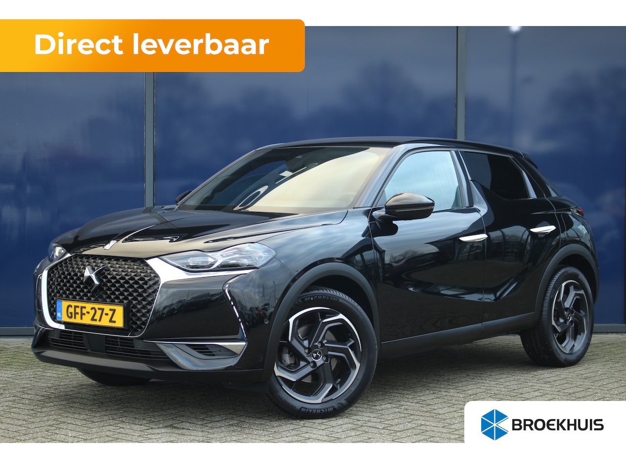 DS 3 Crossback - 1.2 155PK Performance Line Aut. | Leder | Camera | Cruise | Stoelverwarming | Clima | LED - AutoWereld.nl