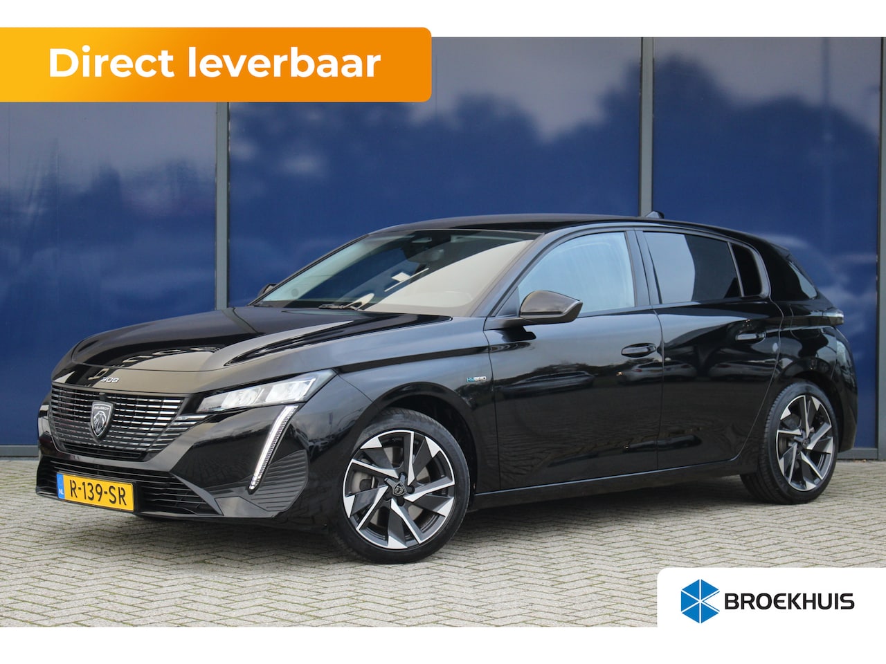 Peugeot 308 - 1.6 HYbrid 180 PK Allure Pack BNS | Adap.Cruise C. | Seat Pack | Camera | NAV | KeyLess | - AutoWereld.nl