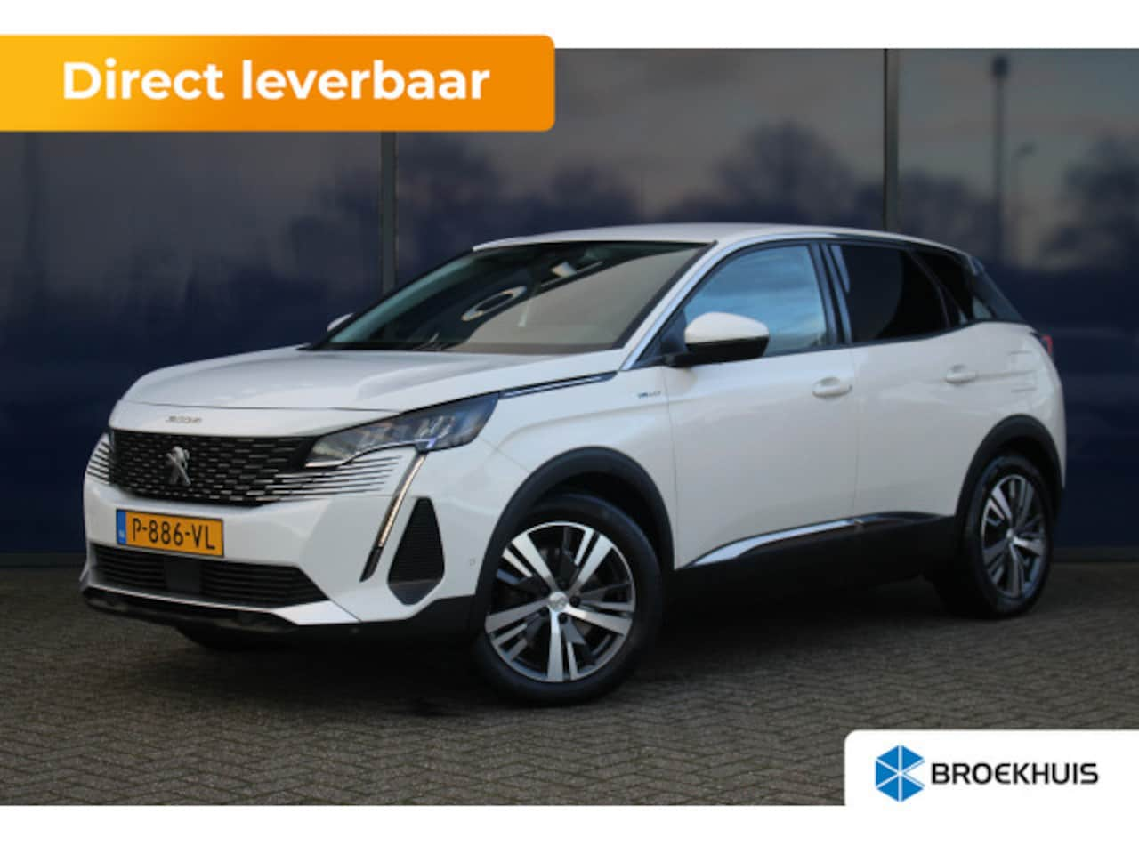 Peugeot 3008 - 1.6 HYbrid 225 Blue Lease Allure AUTOMATIC - AutoWereld.nl