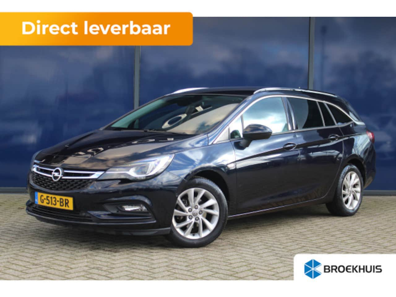 Opel Astra Sports Tourer - 1.0 Turbo Innovation - AutoWereld.nl