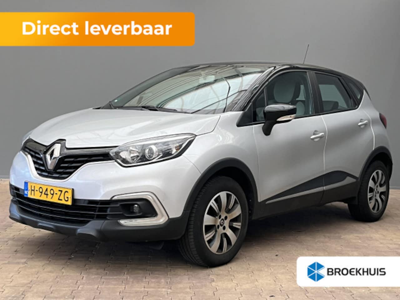 Renault Captur - 0.9 TCe Zen 0.9 TCe Zen - AutoWereld.nl