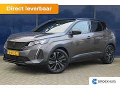 Peugeot 3008 - 1.6 225PK GT Black Pack HYbrid | Adaptieve C. | 360 Cam | Massage | Focal Audio | 3008 1.6