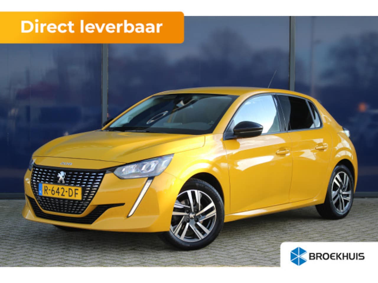 Peugeot 208 - 1.2 PureTech Allure Pack 1.2 PureTech Allure Pack - AutoWereld.nl