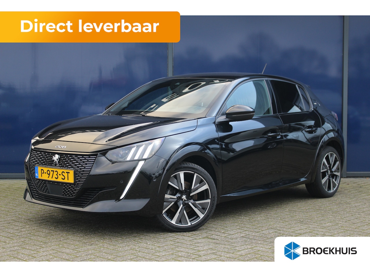 Peugeot 208 - 1.2 100PK GT | Camera | DAB+ | 3D-Dash | 17'' Lichtmetaal | Clima | Bluetooth | Getint gla - AutoWereld.nl