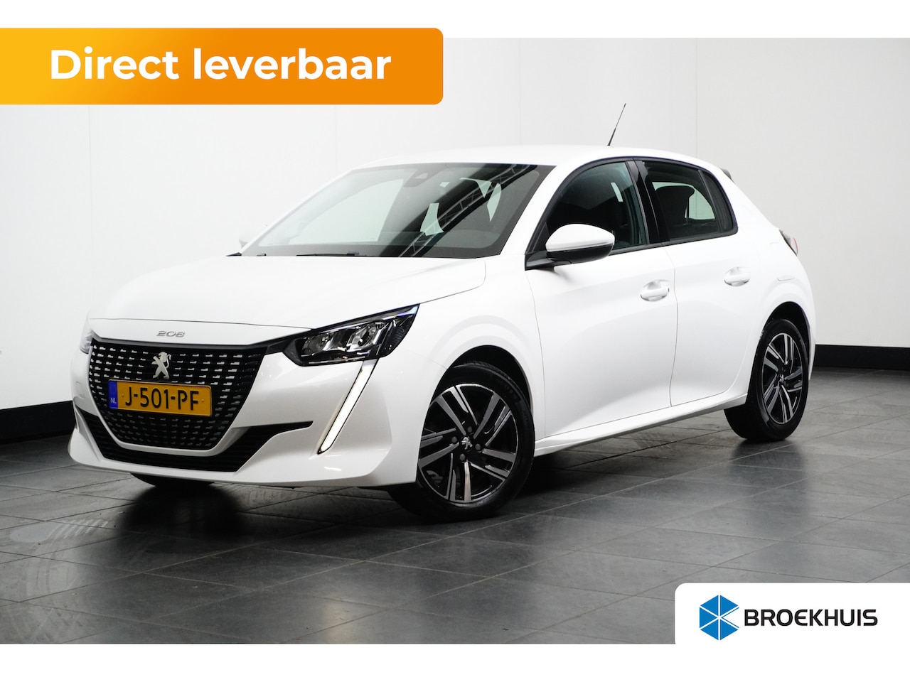 Peugeot 208 - 1.2 PureTech Allure MANUAL - AutoWereld.nl