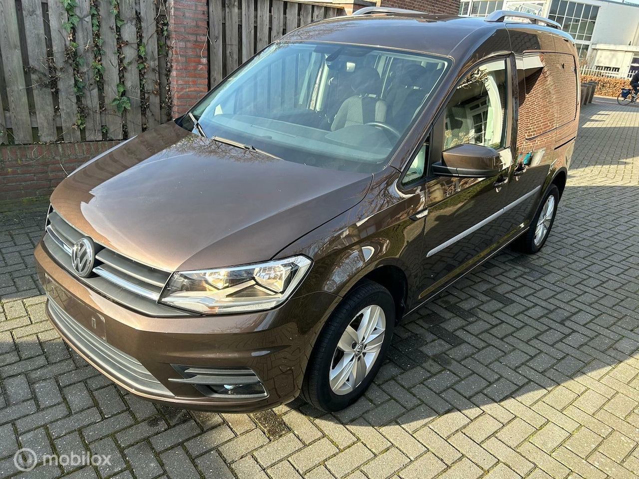 Volkswagen Caddy - Combi 1.4 TSI met rechter zijschade - AutoWereld.nl