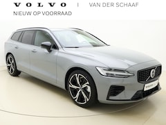 Volvo V60 - T6 350pk AWD Plus Dark / NIEUW / DIRECT LEVERBAAR / SPORTLEDER / 19'' / HARMAN & KARDON /