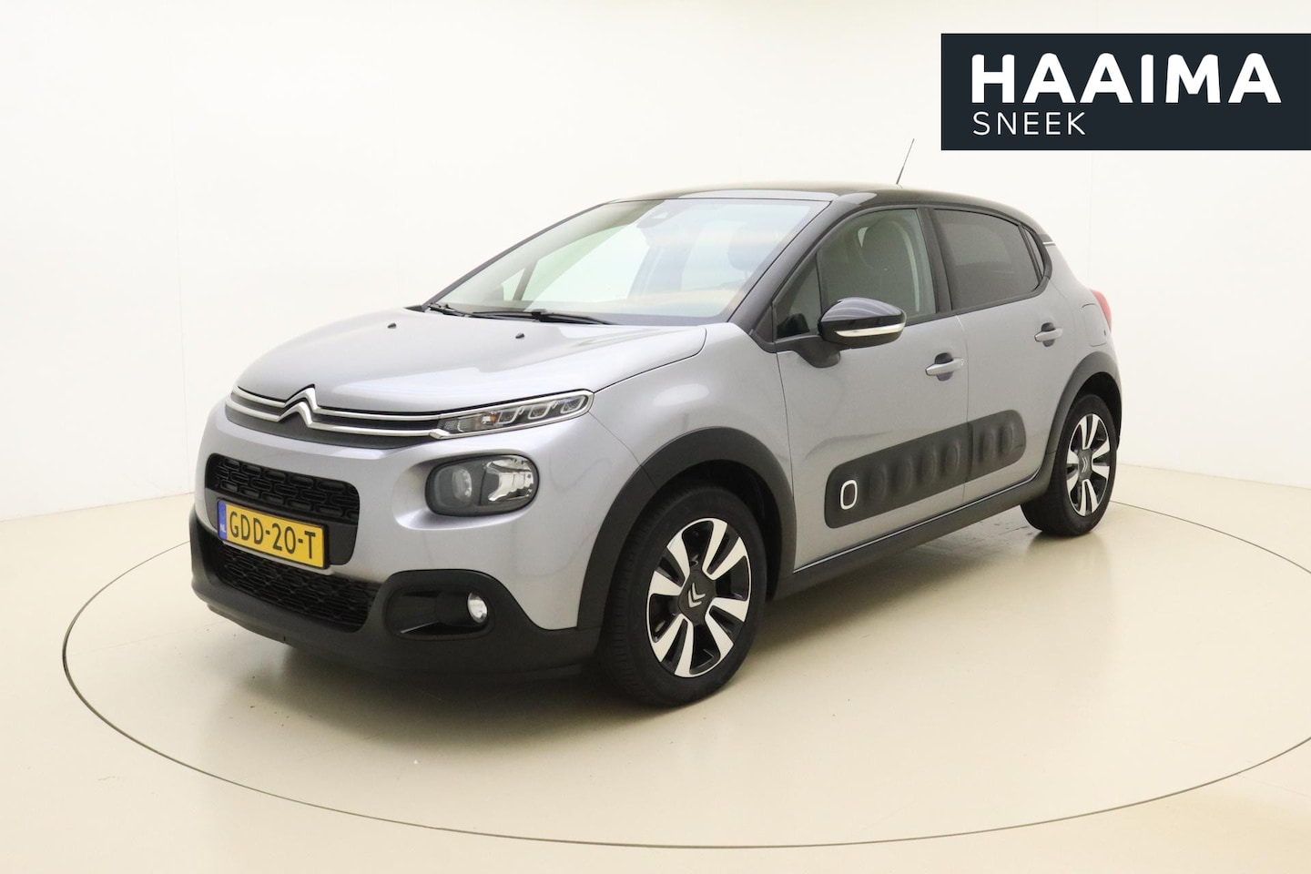 Citroën C3 - 1.2 PureTech S&S Feel Edition | Navigatie via Apple Carplay | Climate control | Glazen Pan - AutoWereld.nl