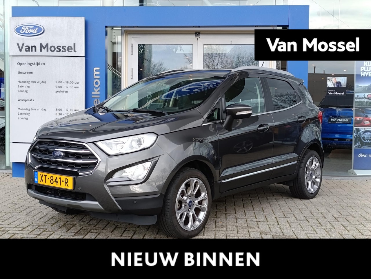 Ford EcoSport - 1.0 EcoBoost Titanium 1.0 EcoBoost Titanium - AutoWereld.nl