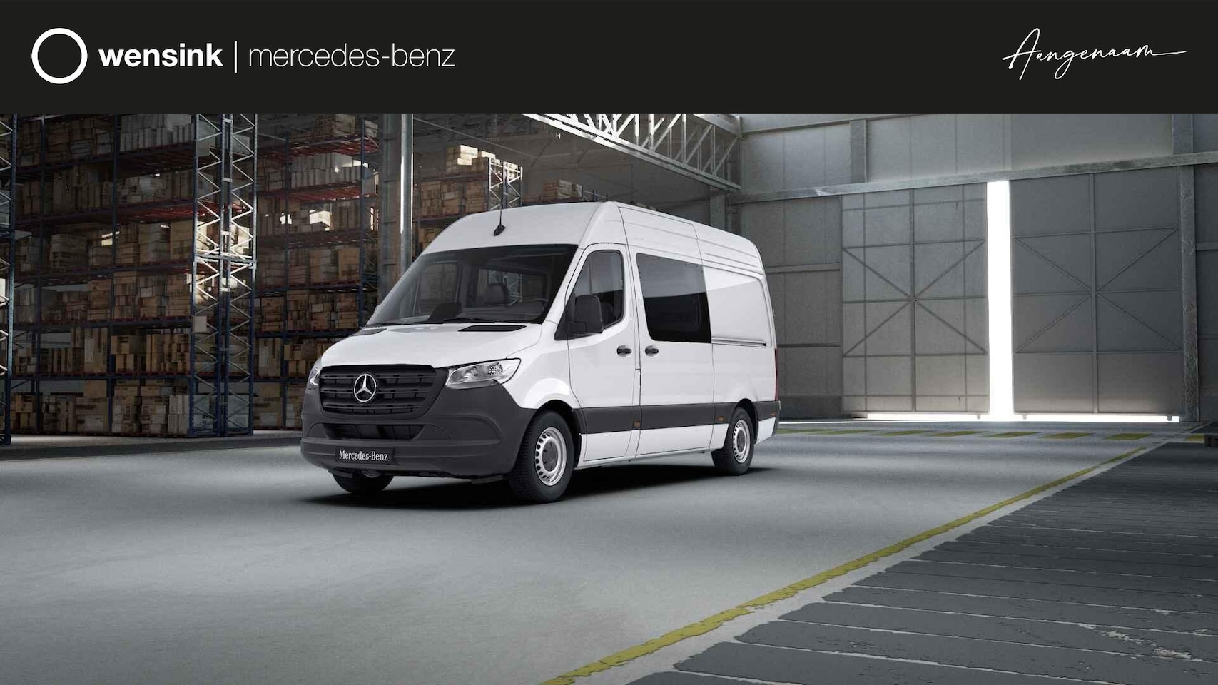 Mercedes-Benz Sprinter - 315 L2H2 RWD PRO | LINKER SCHUIFDEUR | BPM VRIJ | AUTOMAAT | TREKHAAK MET OPSTAP - AutoWereld.nl