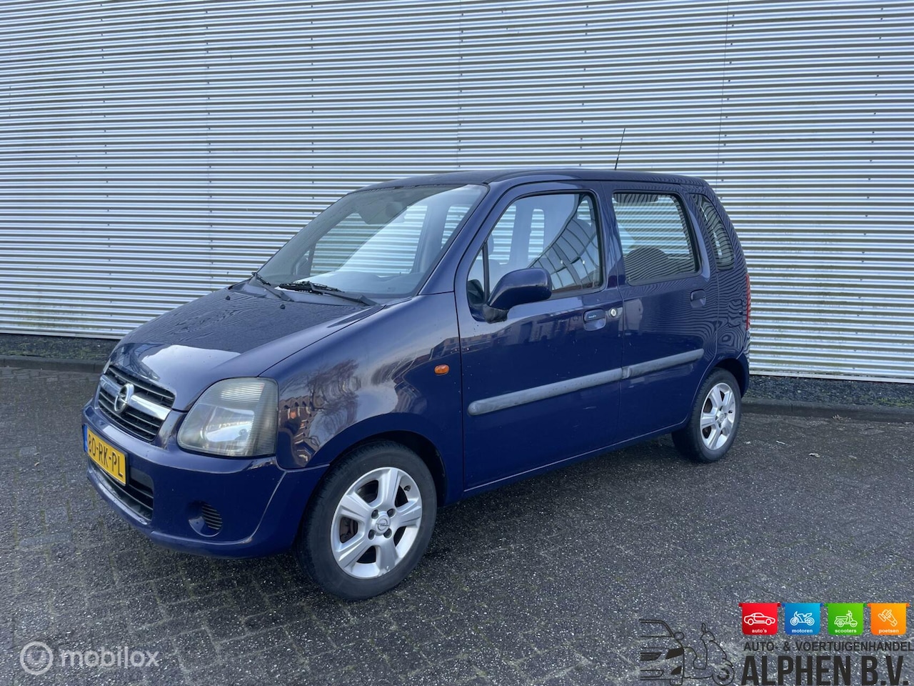 Opel Agila - 1.2-16V Flexx - Airco - Trekhaak - Nap - - AutoWereld.nl