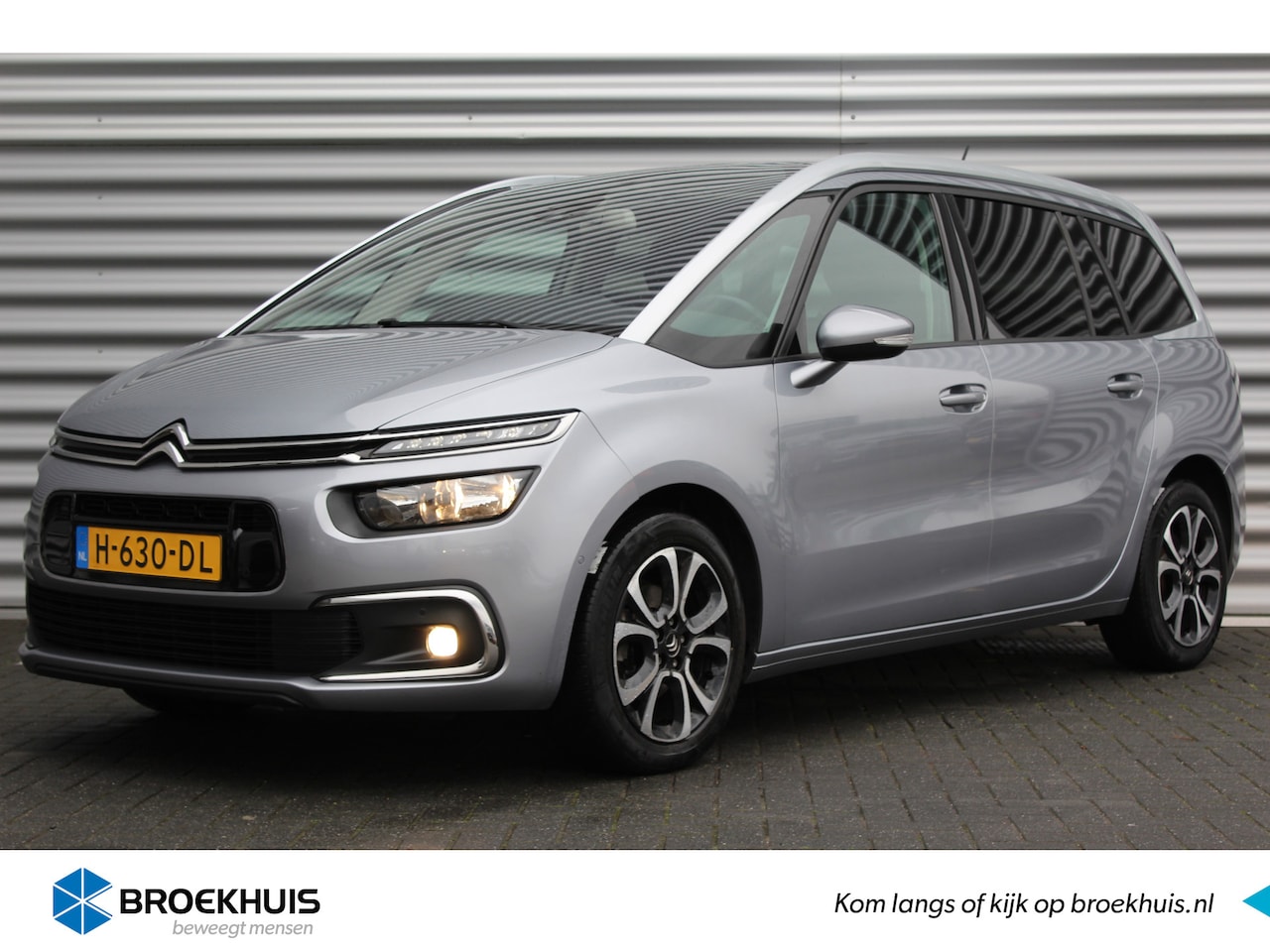 Citroën Grand C4 SpaceTourer - 1.2 PURETECH 130PK 7-ZITS SHINE / NAVI / CLIMA / LED / PDC / 17" LMV / CAMERA / KEYLESS / - AutoWereld.nl