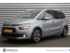 Citroën Grand C4 SpaceTourer - 1.2 PURETECH 130PK 7-ZITS SHINE / NAVI / CLIMA / LED / PDC / 17" LMV / CAMERA / KEYLESS /