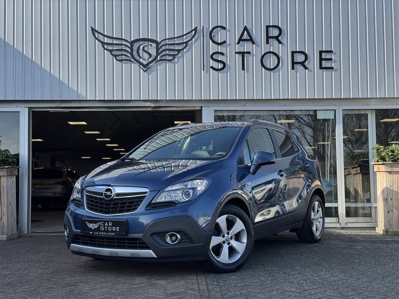 Opel Mokka - 1.4 T Cosmo |LEDER|ST VWM|XENON LED|VCAMERA|CLIMA|+++ - AutoWereld.nl