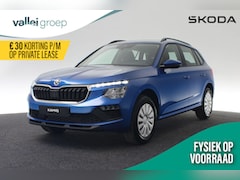 Skoda Kamiq - Essence 1.0 TSI 85 kW / 115 pk | LED | Cruise | Parkeersensoren achter