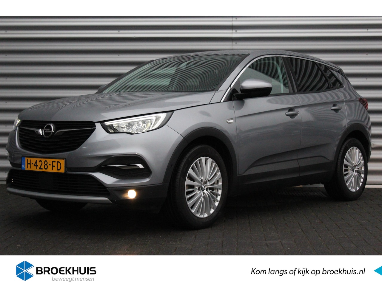 Opel Grandland X - 1.2 TURBO 130PK INNOVATION+ / NAVI / LEDER / CLIMA / FULL-LED / PDC / AGR / 18" LMV / CAME - AutoWereld.nl