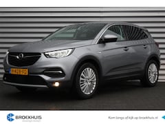 Opel Grandland X - 1.2 TURBO 130PK INNOVATION+ / NAVI / LEDER / CLIMA / FULL-LED / PDC / AGR / 18" LMV / CAME