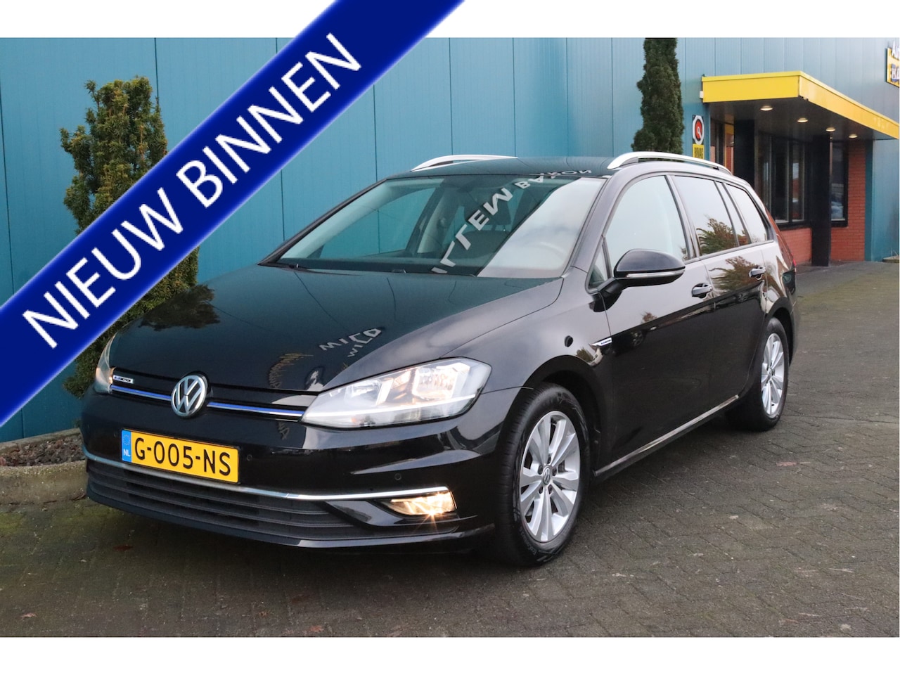 Volkswagen Golf Variant - 1.5 TSI Comfortline Executive Business/ECC/LMV/NAV/PDC/STOELVERW. - AutoWereld.nl